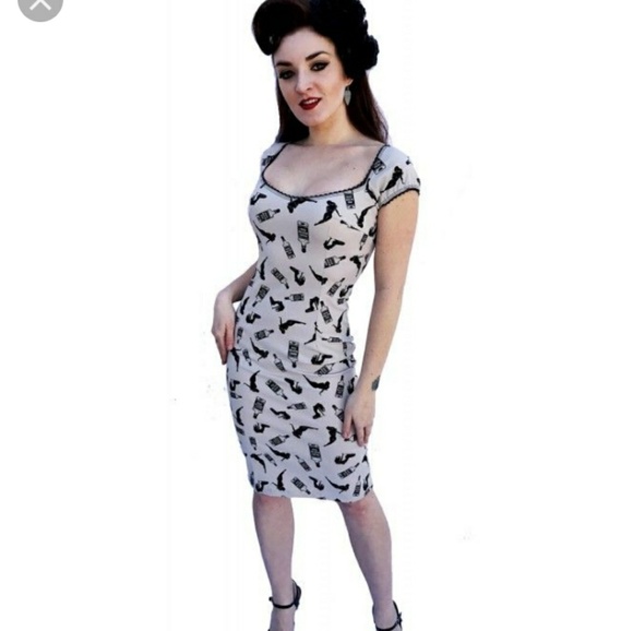 switchblade stiletto Dresses & Skirts - Pin up wiggle dress